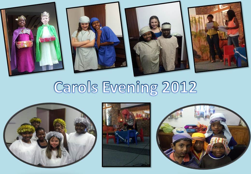 Carols Evening 2012